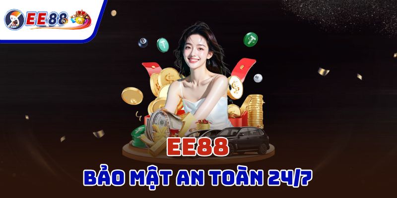 Bảo mật an toàn 24/7